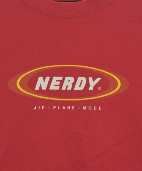 NERDY（ノルディ）Tシャツ・カットソー 赤 サイズ:M メンズ/2200690638073