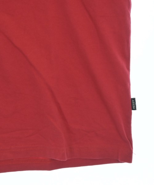 NERDY（ノルディ）Tシャツ・カットソー 赤 サイズ:M メンズ/2200690638073