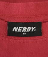 NERDY（ノルディ）Tシャツ・カットソー 赤 サイズ:M メンズ/2200690638073
