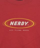 NERDY（ノルディ）Tシャツ・カットソー 赤 サイズ:M メンズ/2200690638073