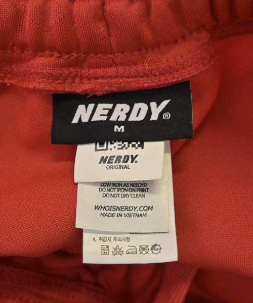 NERDY（ノルディ）その他 赤 サイズ:M メンズ/2200698678026