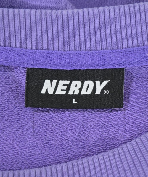 NERDY（ノルディ）スウェット 紫 サイズ:L メンズ/2200709221425