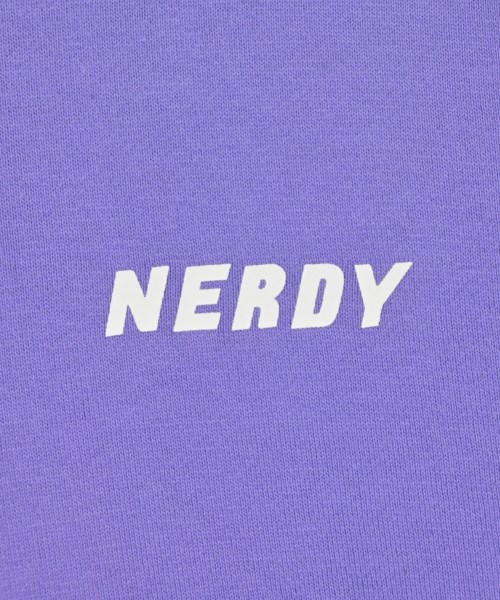 NERDY（ノルディ）スウェット 紫 サイズ:L メンズ/2200709221425