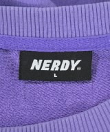 NERDY（ノルディ）スウェット 紫 サイズ:L メンズ/2200709221425