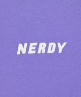 NERDY（ノルディ）スウェット 紫 サイズ:L メンズ/2200709221425