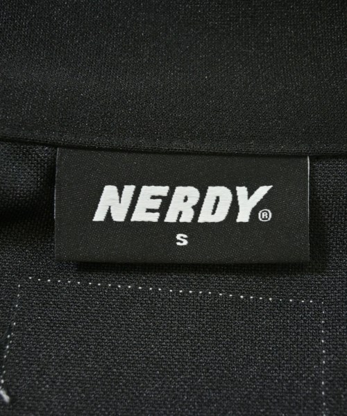 NERDY（ノルディ）ブルゾン 黒 サイズ:S メンズ/2200718045067