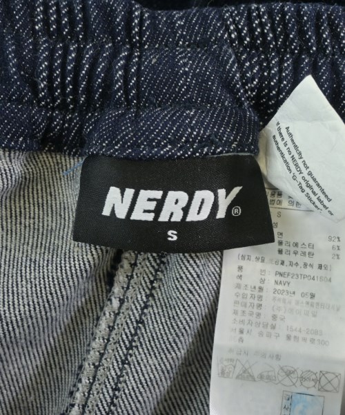 NERDY（ノルディ）デニムパンツ 紺 サイズ:S レディース/2200726612060