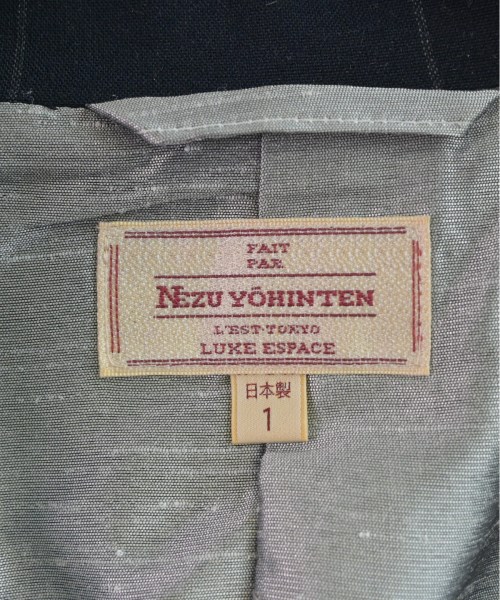 NEZU YOHINTEN（ネズヨウヒンテン）ジャケット 紺 サイズ:1(S位) メンズ/2200481486463