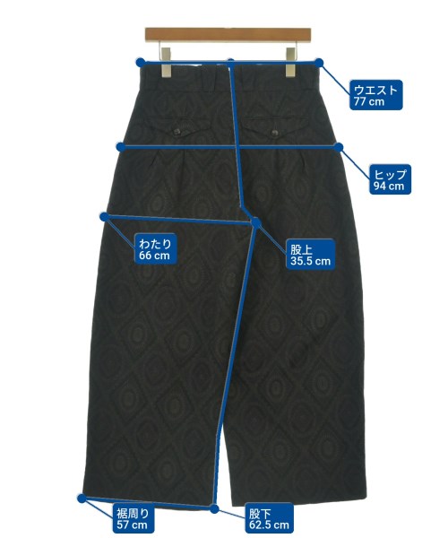 NEZU YOHINTEN（ネズヨウヒンテン）その他 黒 サイズ:1(S位) メンズ/2200638233018