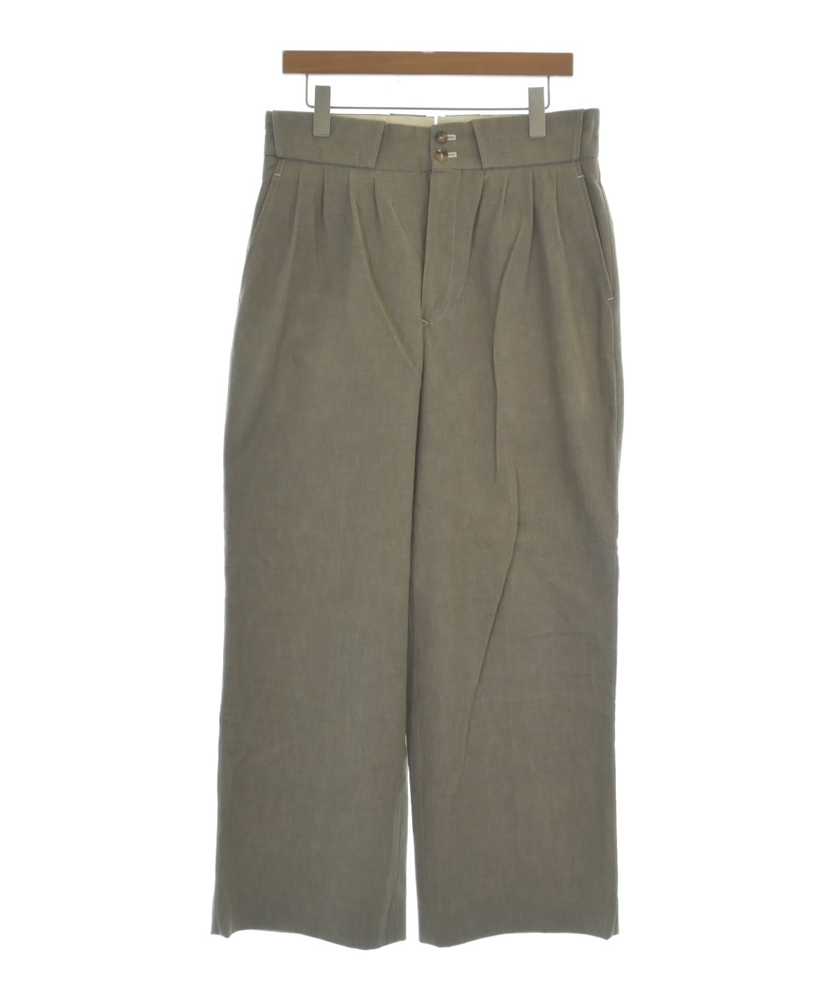 NEZU YOHINTEN ネズヨウヒンテン スラックス メンズ 【古着】【中古】 NEZU YOHINTEN（ネズヨウヒンテン）スラックス グレー サイズ:2(M位