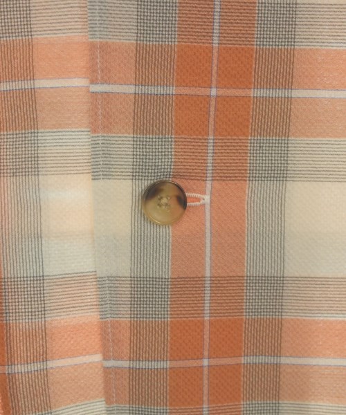 NEZU YOHINTEN（ネズヨウヒンテン）カジュアルシャツ オレンジ サイズ:2(M位) メンズ/2200640495084