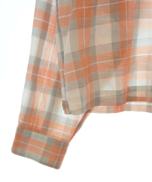 NEZU YOHINTEN（ネズヨウヒンテン）カジュアルシャツ オレンジ サイズ:2(M位) メンズ/2200640495084