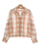 NEZU YOHINTEN（ネズヨウヒンテン）カジュアルシャツ オレンジ サイズ:2(M位) メンズ/2200640495084