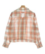 NEZU YOHINTEN（ネズヨウヒンテン）カジュアルシャツ オレンジ サイズ:2(M位) メンズ/2200640495084