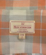 NEZU YOHINTEN（ネズヨウヒンテン）カジュアルシャツ オレンジ サイズ:2(M位) メンズ/2200640495084