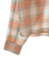 NEZU YOHINTEN（ネズヨウヒンテン）カジュアルシャツ オレンジ サイズ:2(M位) メンズ/2200640495084