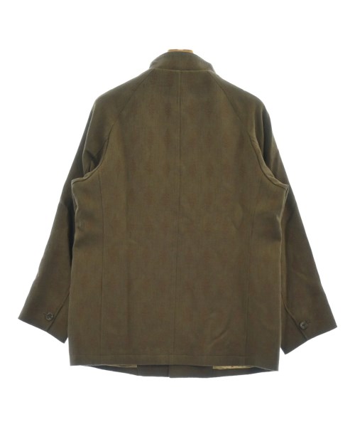 NEZU YOHINTEN（ネズヨウヒンテン）カジュアルジャケット 茶 サイズ:1(S位) メンズ/2200625317035