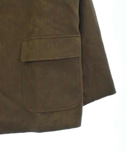 NEZU YOHINTEN（ネズヨウヒンテン）カジュアルジャケット 茶 サイズ:1(S位) メンズ/2200625317035