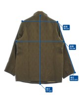 NEZU YOHINTEN（ネズヨウヒンテン）カジュアルジャケット 茶 サイズ:1(S位) メンズ/2200625317035