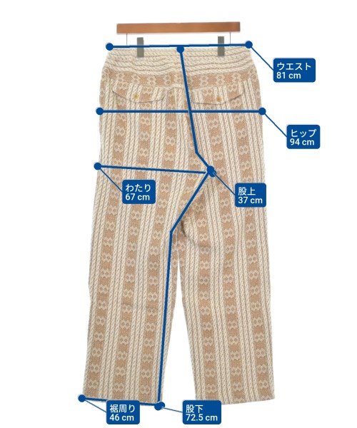 NEZU YOHINTEN（ネズヨウヒンテン）その他 茶 サイズ:2(M位) メンズ/2200628560056