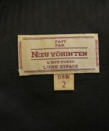 NEZU YOHINTEN（ネズヨウヒンテン）スラックス 黒 サイズ:2(M位) メンズ/2200607493160