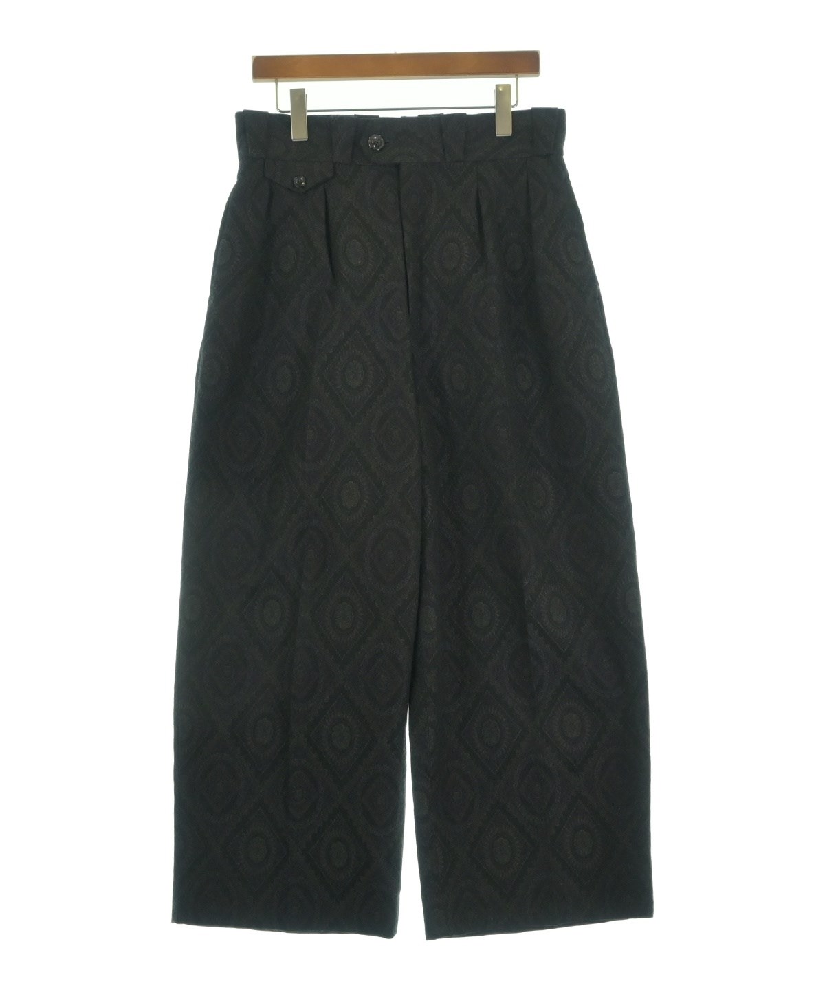 NEZU YOHINTEN（ネズヨウヒンテン）スラックス 黒 サイズ:2(M位