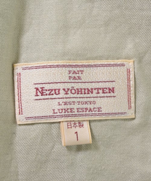 NEZU YOHINTEN（ネズヨウヒンテン）その他 ベージュ サイズ:1(S位) メンズ/2200707054094