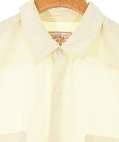 NEZU YOHINTEN（ネズヨウヒンテン）カジュアルシャツ ベージュ サイズ:2(M位) メンズ/2200670239153