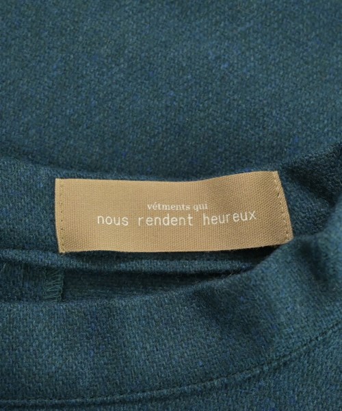 nous rendent heureux（ヌーランドオロー）ブラウス 青 サイズ:-(M位) レディース/2200620100021