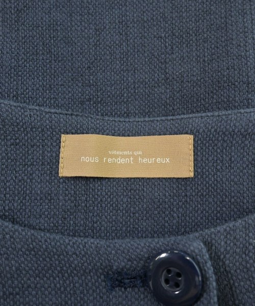 nous rendent heureux（ヌーランドオロー）カジュアルジャケット 紺 サイズ:-(M位) レディース/2200620100045