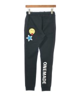 ONE MADE（ワンメイド）スウェットパンツ 黒 サイズ:XS レディース/2200628999016