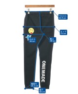 ONE MADE（ワンメイド）スウェットパンツ 黒 サイズ:XS レディース/2200628999016