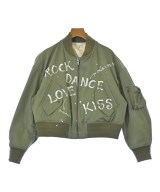 ONE MADE（ワンメイド）ブルゾン カーキ サイズ:F レディース/2200632738045