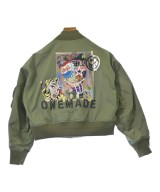 ONE MADE（ワンメイド）ブルゾン カーキ サイズ:F レディース/2200632738045