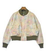 ONE MADE（ワンメイド）ブルゾン カーキ サイズ:F レディース/2200632738045