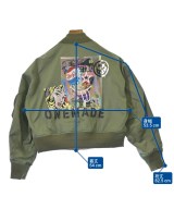 ONE MADE（ワンメイド）ブルゾン カーキ サイズ:F レディース/2200632738045