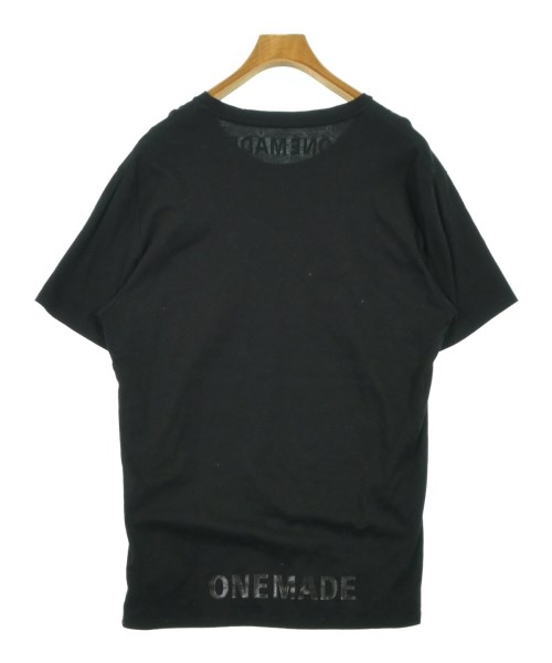 ONE MADE（ワンメイド）Tシャツ・カットソー 黒 サイズ:48(L位) メンズ/2200612550049