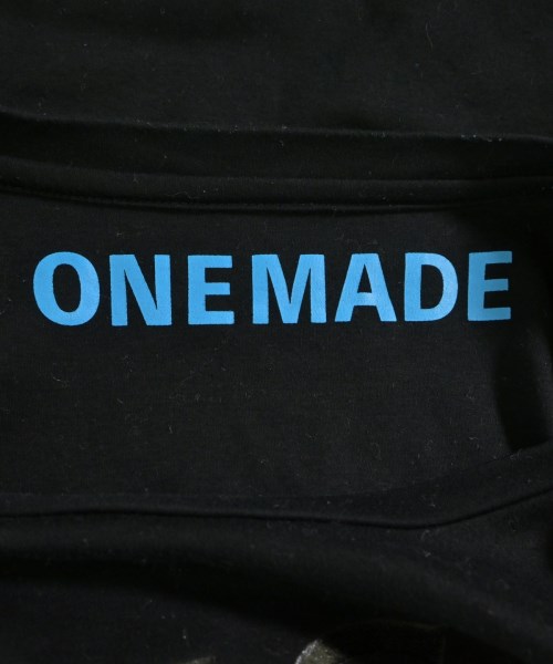 ONE MADE（ワンメイド）Tシャツ・カットソー 黒 サイズ:48(L位) メンズ/2200612550049