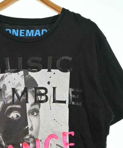 ONE MADE（ワンメイド）Tシャツ・カットソー 黒 サイズ:48(L位) メンズ/2200612550049