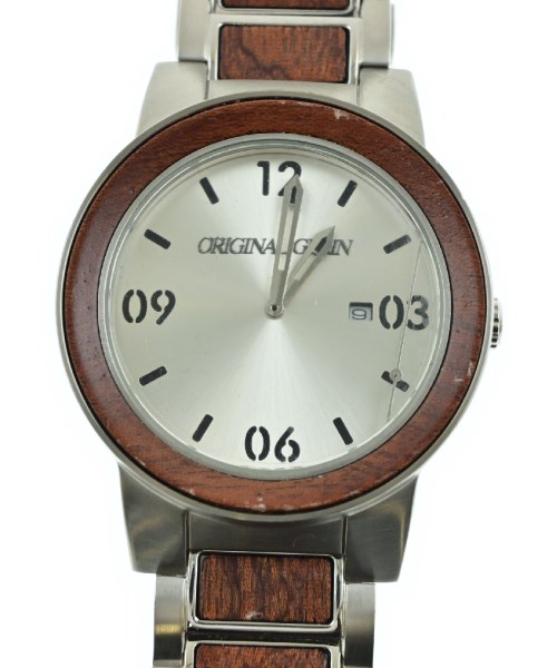 オリジナルデザイン(ORIGINAL GRAIN)のORIGINAL GRAIN 腕時計