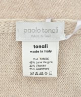 paolo tonali（パオロトナリ）ストール ベージュ サイズ:- レディース/2200612655027