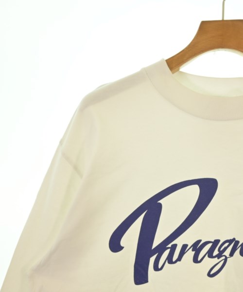 Paragraph（パラグラフ）Tシャツ・カットソー 白 サイズ:-(XL位) メンズ/2200629802162