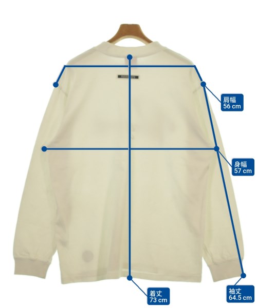 Paragraph（パラグラフ）Tシャツ・カットソー 白 サイズ:-(XL位) メンズ/2200629802162