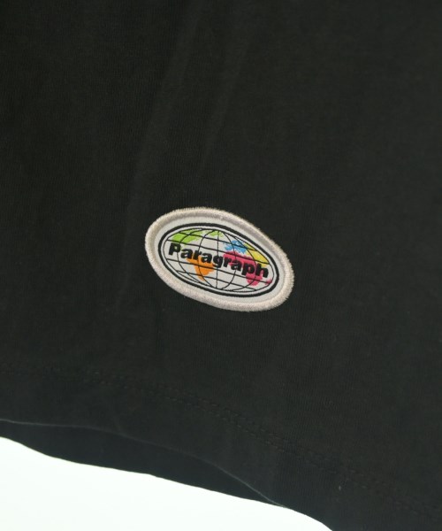Paragraph（パラグラフ）Tシャツ・カットソー 黒 サイズ:2(M位) メンズ/2200632800384