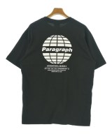 Paragraph（パラグラフ）Tシャツ・カットソー 黒 サイズ:2(M位) メンズ/2200632800384