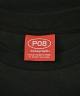 Paragraph（パラグラフ）Tシャツ・カットソー 黒 サイズ:2(M位) メンズ/2200632800384