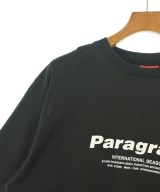 Paragraph（パラグラフ）Tシャツ・カットソー 黒 サイズ:2(M位) メンズ/2200632800384