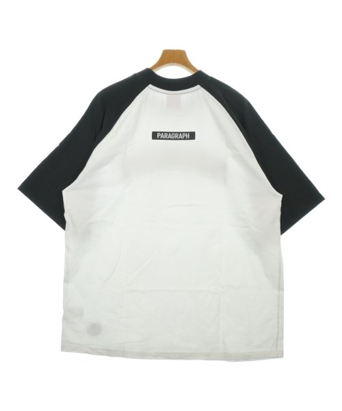 Paragraph（パラグラフ）Tシャツ・カットソー 白 サイズ:-(L位) メンズ/2200619431037
