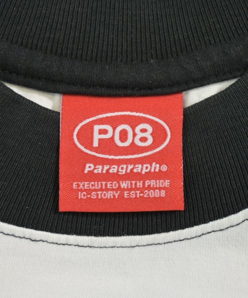 Paragraph（パラグラフ）Tシャツ・カットソー 白 サイズ:-(L位) メンズ/2200619431037