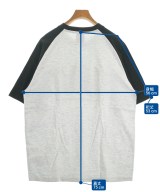 Paragraph（パラグラフ）Tシャツ・カットソー グレー サイズ:1(S位) メンズ/2200621327045